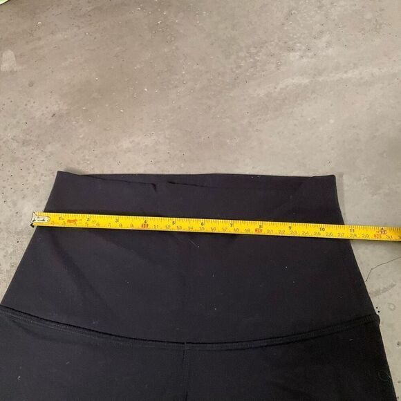 Lululemon Wunder Under Scallop Roll Down Leggings - Picture 7 of 9